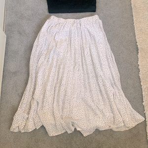 “A New Day” Target brand midi skirt.